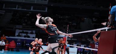 Kad�nlar Kupa Voley'de �eyrek final heyecan�! ��te ma� takvimi