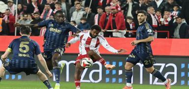 Fenerbah�e'den kritik puan kayb�