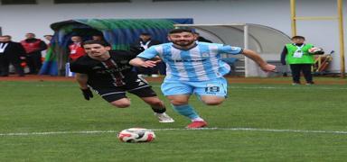 Pazarspor evinde galip