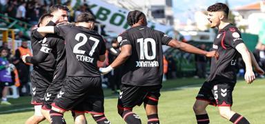 Sivasspor deplasmanda 3 puan�n sahibi