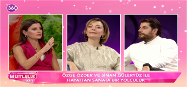 'Ece Vahapo�lu ile Mutluluk ��in' yeni b�l�m�yle b�y�k be�eni toplad�