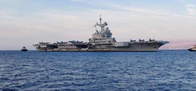 Fransa, Charles de Gaulle u�ak gemisinin Do�u Akdeniz'e g�nderildi�i haberlerini yalanlad�