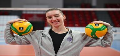 Janset Cemre Erkul: �lk y�l�m�zda �eyrek finalde b�y�k ba�ar�