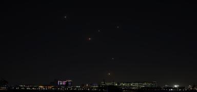 Katar'da panik... Doha'da patlama sesleri duyuluyor