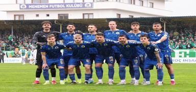 Menemen FK galibiyete hasret kald�