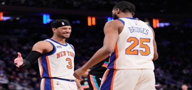 San Antonio Spurs'�n galibiyet serisine New York Knicks son verdi