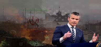 Tahran a��r bombard�man alt�nda! ABD hedefini a��klad�: �ran'�n n�kleer program�n� yok edece�iz