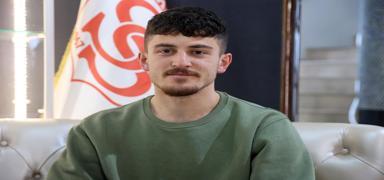 Emirhan Ba�yi�it: Play-off'tan S�per Lig'e ��kmay� hedefliyoruz