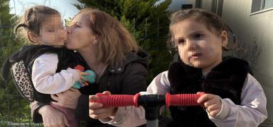 �zmir'de k�pek deh�eti: 3 ya��ndaki Ada'n�n y�z� pen�e ve �s�r�kla dolu