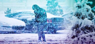 K�� kap�y� sert �ald�! Sa�anak ya��� T�rkiye'yi terk etmiyor