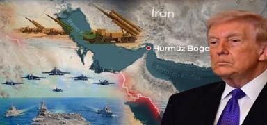 Bir �lke petrol �retimini durdurdu! H�rm�z, Trump i�in kabus oldu: Gerekirse donanma refakat edecek