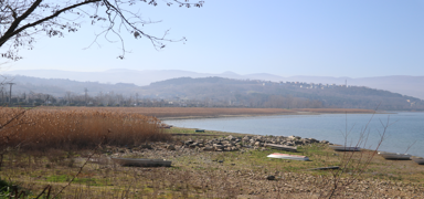 Sapanca G�l�'nden m�jdeli haber: Su seviyesi y�kseldi