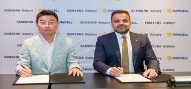 Turkcell ve Samsung'dan 5G ortakl���nda 650 bin cihazl�k yeni imza