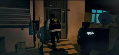 14 ilde e� zamanl� 'son istasyon'  operasyonu: 810 milyonluk vurgun