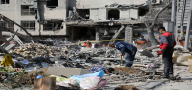 ABD-�srail'den Tahran'a a��r bombard�man