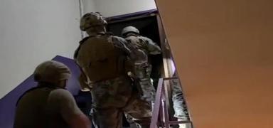 Adreslerden adeta cephanelik ��km��t�: 'Kara Maskeliler' iddianamesi haz�r