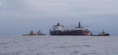 Batan Rus gaz tankerinde yeni geli�me: M�rettebat�n t�m� kurtar�ld�