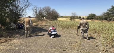 Eski e�ini tarlada infaz etti: Cani kocaya mahkeme ac�mad�