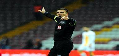 Gaziantep FK-Fenerbah�e'nin ma��n�n VAR hakemi �zg�r Yankaya oldu