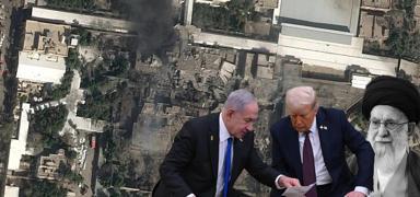 Hamaney suikast�nda �arp�c� iddia! Ta��n alt�ndan yine Netanyahu ��kt�