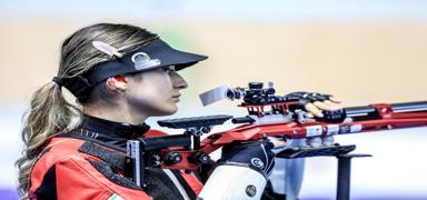 Milli at�c� Damla K�se, Avrupa �ampiyonu