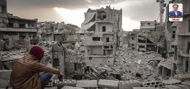 Sava� b�yle ba�lar, normalle�erek!