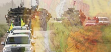 PKK'l� ter�ristler yine devreye sokuldu! �ran'da Suriye senaryosu