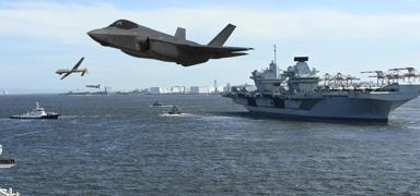 Rum Kesimi'ne �ran bahaneli askeri y���nak! F-35 ve f�rkateyn say�s�nda h�zl� art��