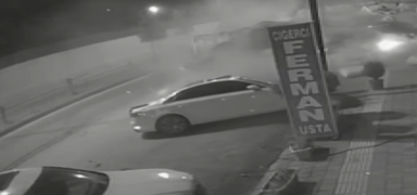 S�lvan'da feci kaza: Devrilen t�r 7 araca �arpt�