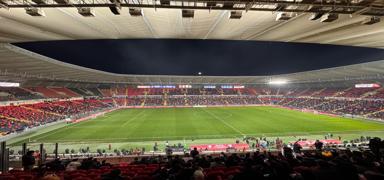 Stadyumda ���k problemi!