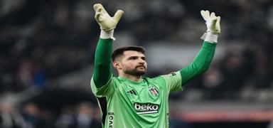 Be�ikta�l� taraftarlardan Ersin Destano�lu'na destek