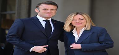 Meloni ve Macron telefonda g�r��t�
