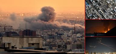 Orta Do�u'daki sava�ta 6. g�n! Kara harekat� iddias�na �ran'dan sert mesaj: �lkemiz cehennemliklerin dans alan� de�il