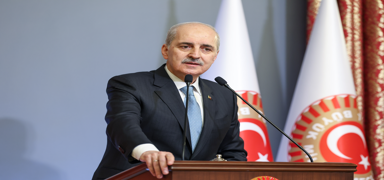 TBMM Ba�kan� Kurtulmu�: Kurals�z d�nyada g��l� T�rkiye �art