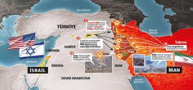 Ter�r kantonu �ran'a ta��n�yor! PKK ve t�revleri sahaya s�r�ld�