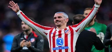 Atletico Madrid'de Griezmann geli�mesi