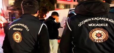 �ki ilde d�zensiz g��menler yakaland�