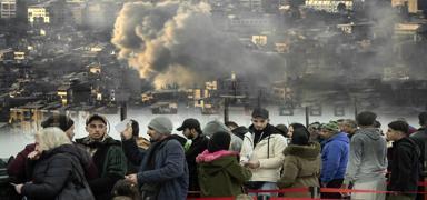 65 bin sivil Suriye'ye ge�ti