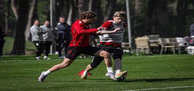 Samsunspor'da Fenerbah�e mesaisi ba�lad�