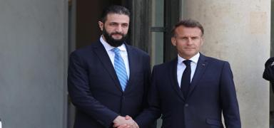 �ara ile Macron'dan kritik telefon g�r��mesi: B�lgesel geli�meler masaya yat�r�ld�