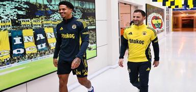 Tedesco sahaya d�nd�: Fenerbah�e'de Samsunspor mesaisi ba�lad�