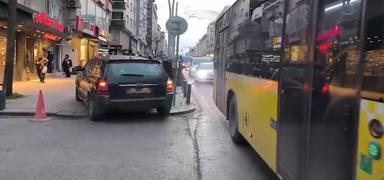 Yine �ETT yine kaza! �stanbul'da faciaya ramak kald�