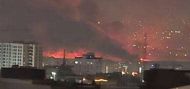 Tahran ve Ba�dat'a e� zamanl� sald�r�! B�lgeden �iddetli patlama sesleri geliyor