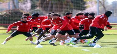 Antalyaspor, �aykur Rizespor ma��na haz�r