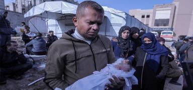 Gazze'de can kayb� 72 bin 123'e y�kseldi! �nsanl�k dram� s�r�yor