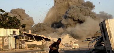 Gazze'de hayat�n� kaybedenlerin say�s� 72 bin 123'e y�kseldi