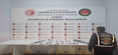 G�mr�k Muhafaza'dan tarihi eser ka�ak��lar�na darbe