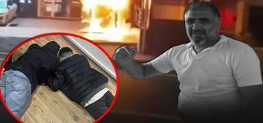 �nce i� yeri kundakland�, ard�ndan pusu kuruldu