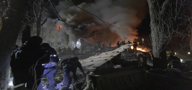 Rusya'dan Harkiv'e yeni sald�r�! �l� ve yaral�lar var