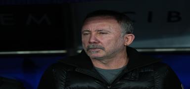 Sergen Yal��n'dan ilk 11'de 4 de�i�iklik